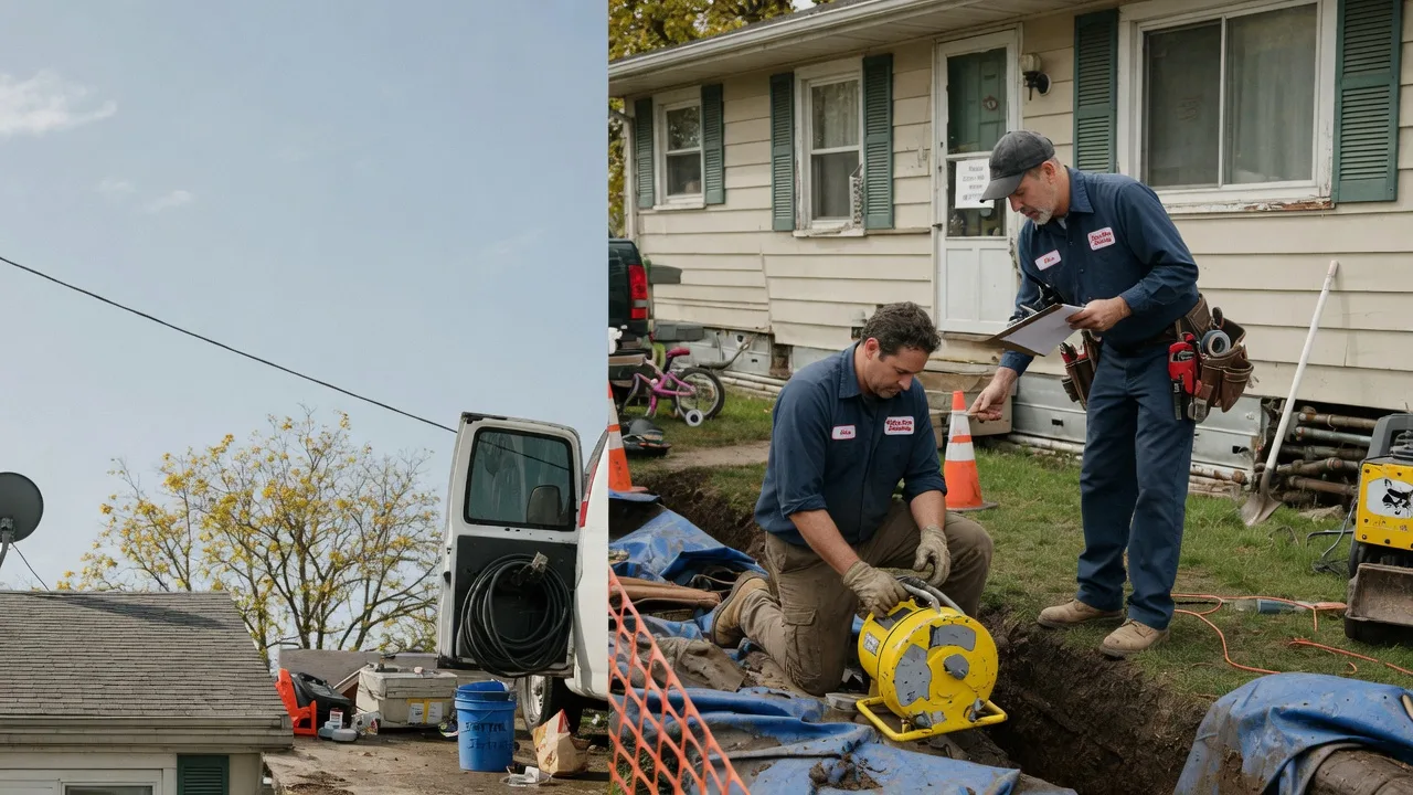 Emergency Plumber in Hacker Valley, WV near me